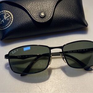 Sold * Ray-Ban Black Polarized Sunglasses